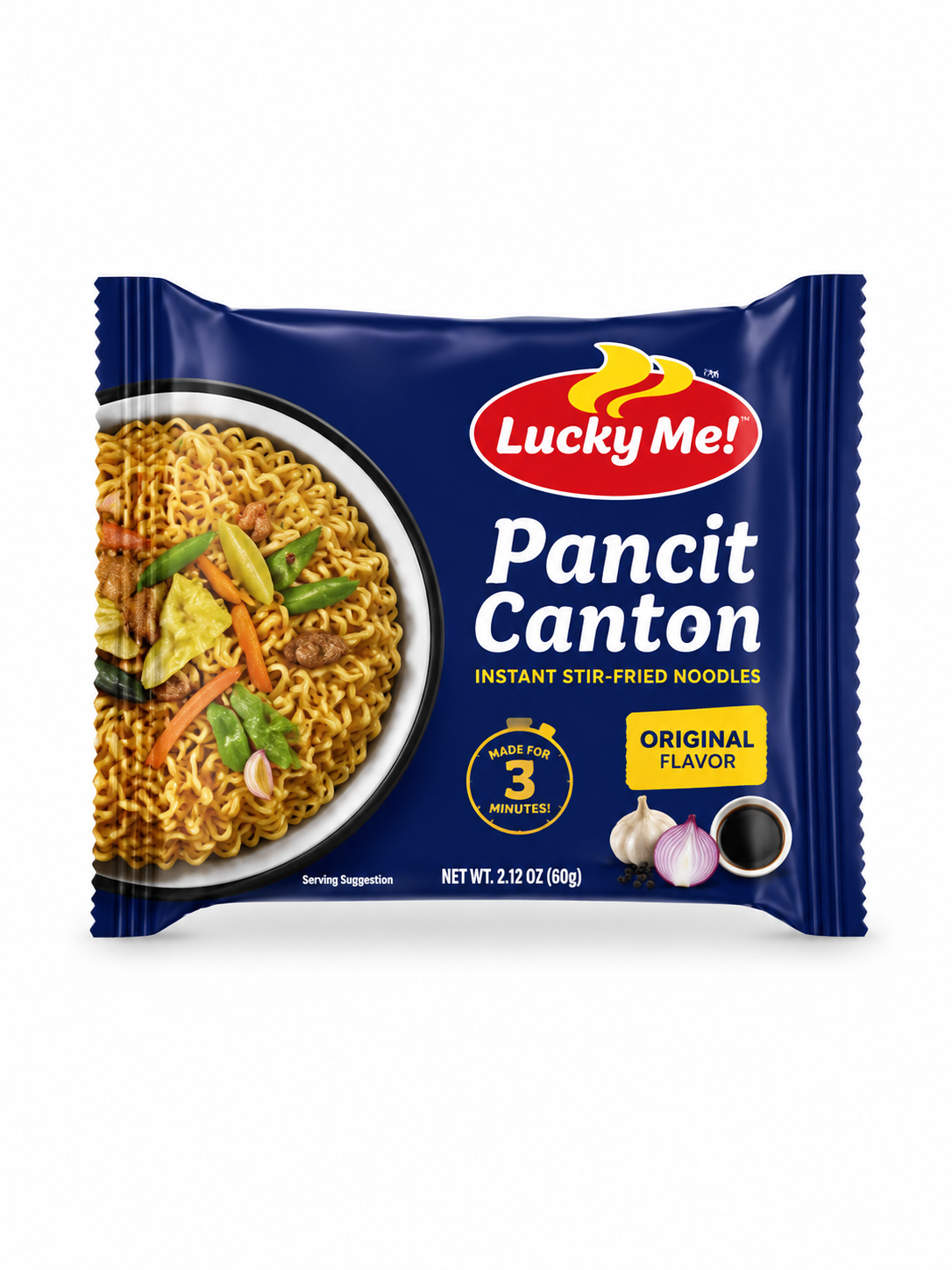 Lucky Me Pancit Canton pack