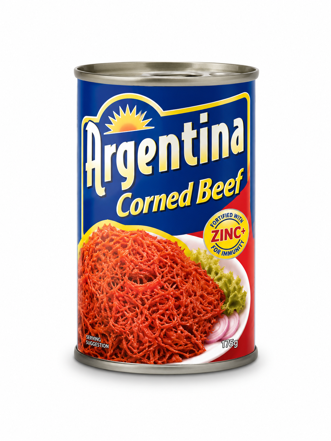 Argentina Corned Beef can