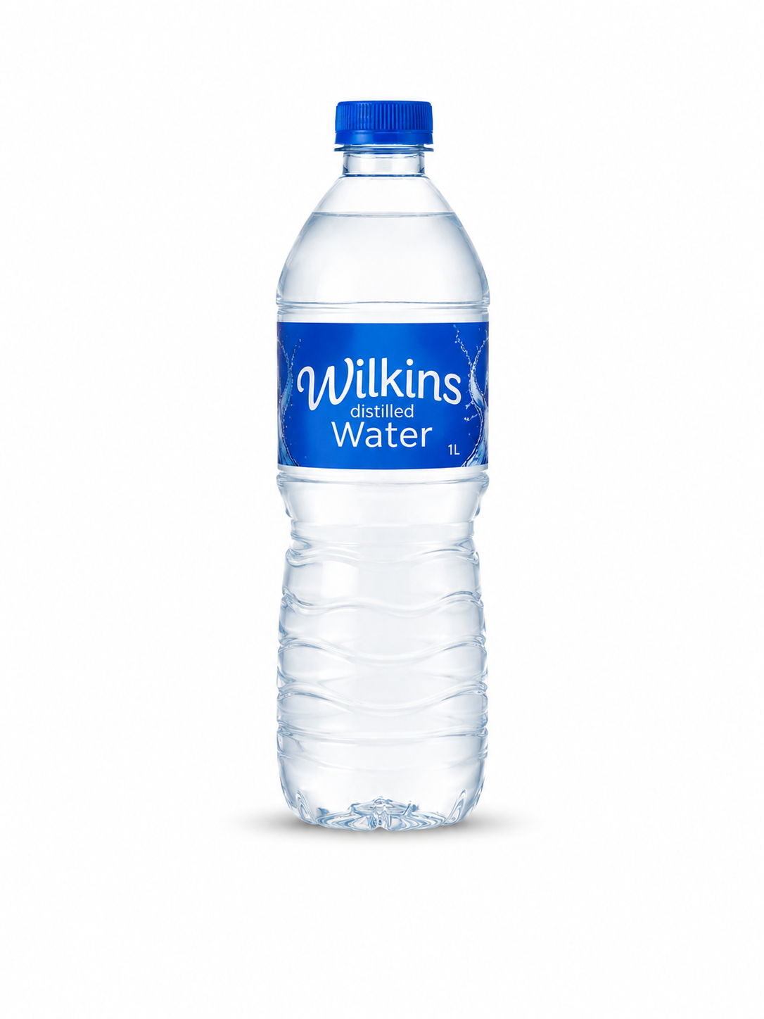Wilkins Distilled Water bottle